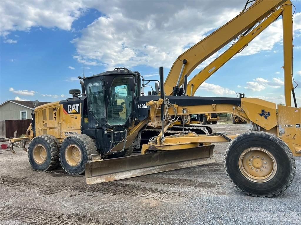 CAT 140M3 그레이더