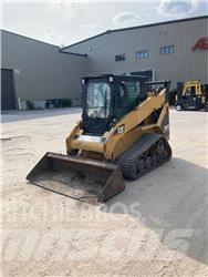 CAT 257  스키드로더