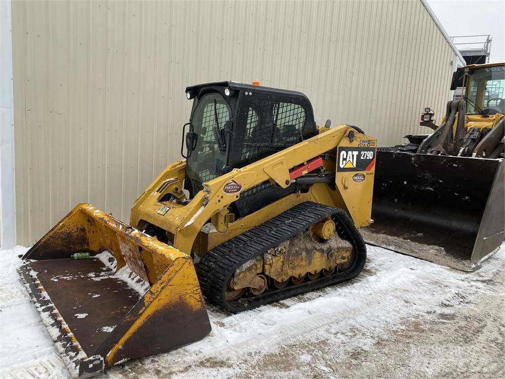 CAT 279D  스키드로더