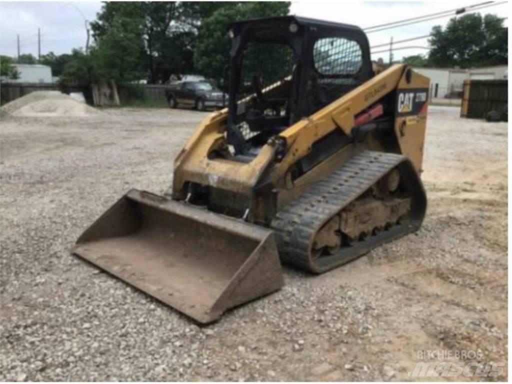 CAT 279D  스키드로더