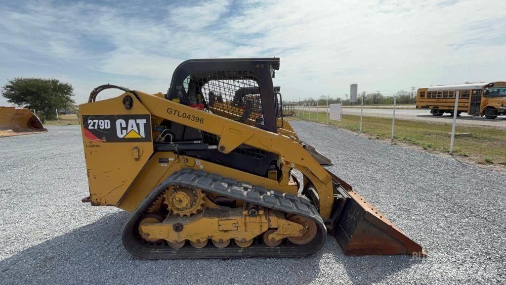 CAT 279D  스키드로더