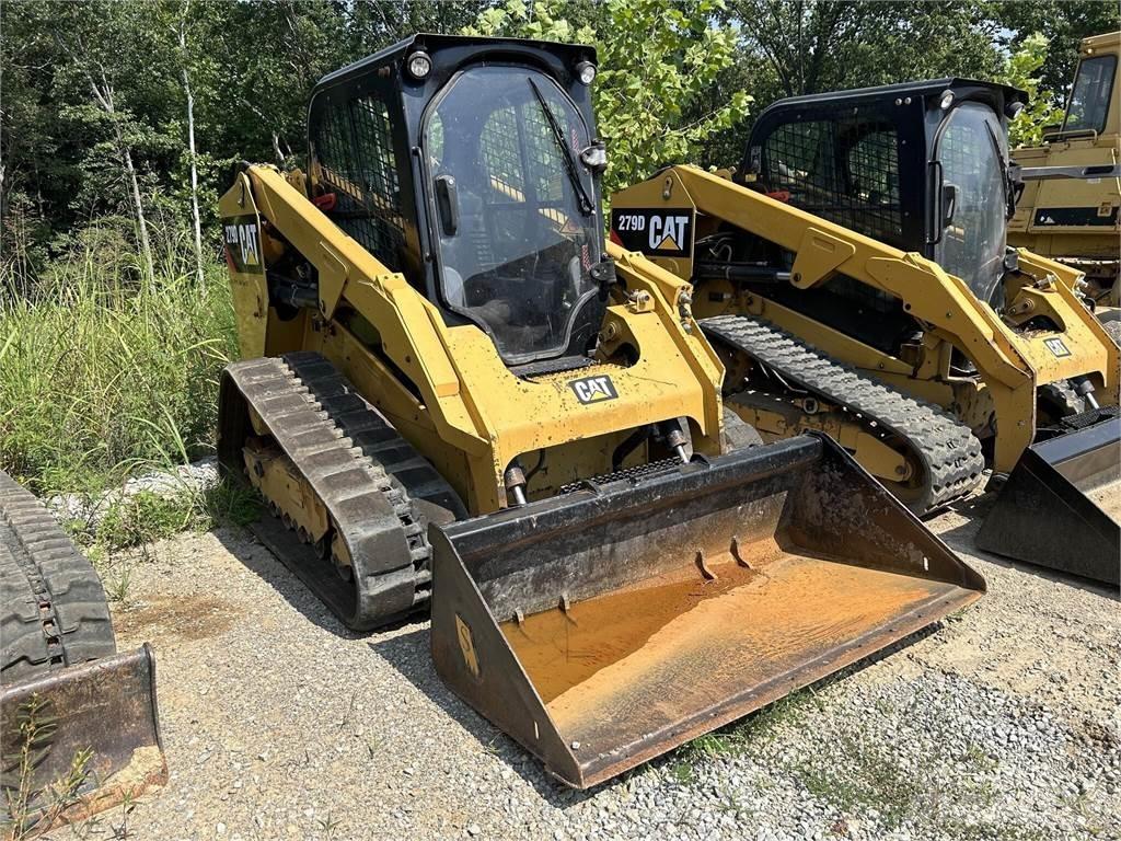 CAT 279D  스키드로더