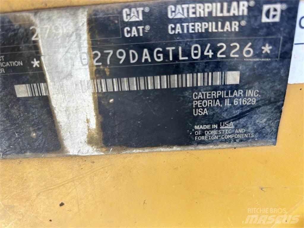 CAT 279D  스키드로더