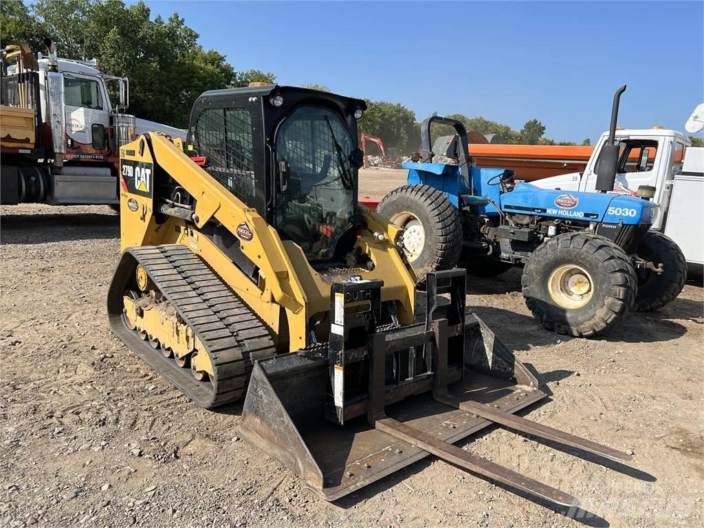 CAT 279D3  스키드로더