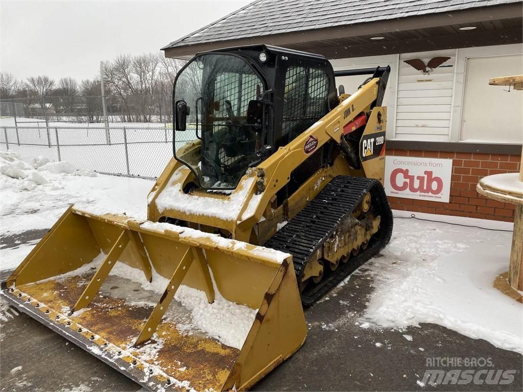 CAT 289D  스키드로더