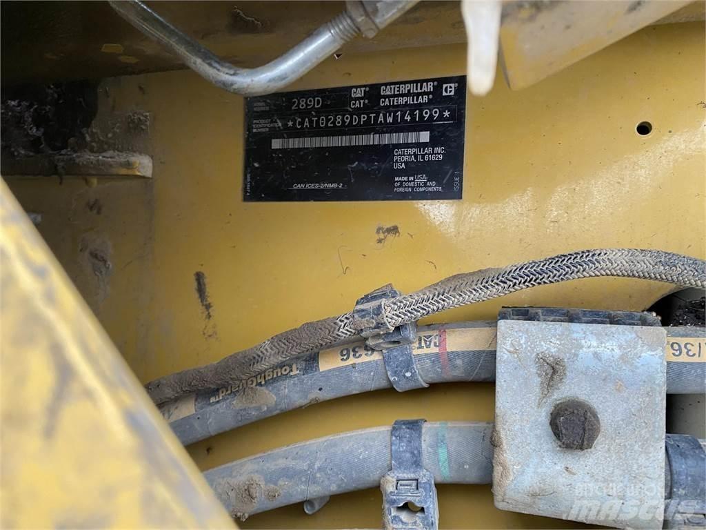 CAT 289D  스키드로더