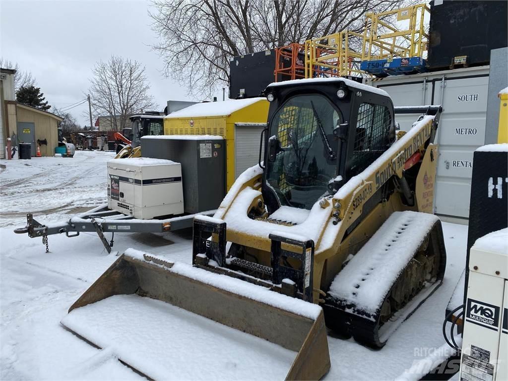 CAT 289D  스키드로더