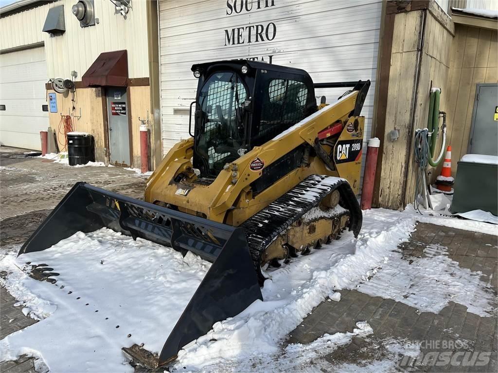 CAT 289D  스키드로더