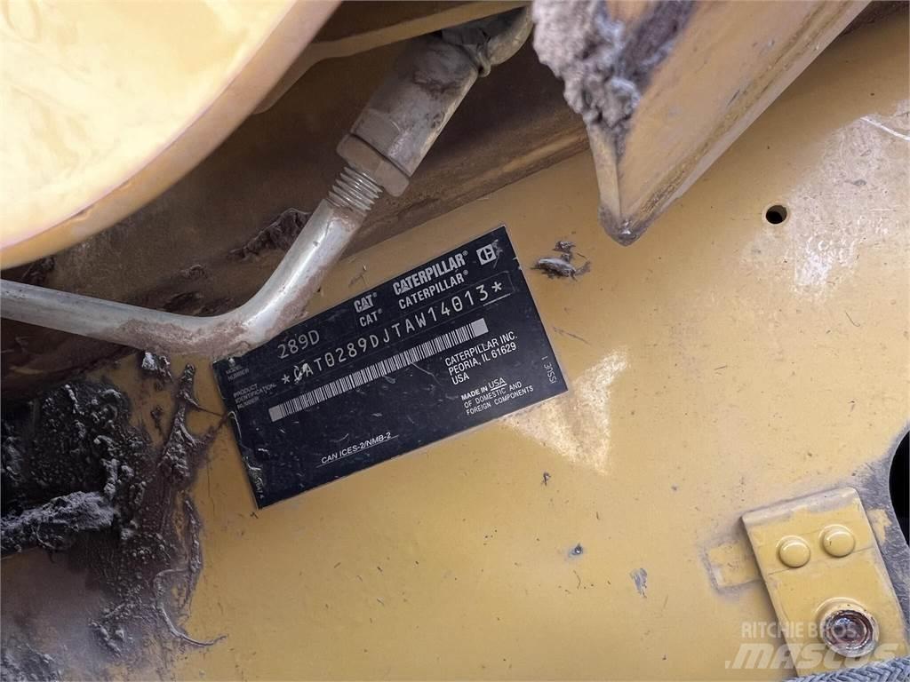 CAT 289D  스키드로더