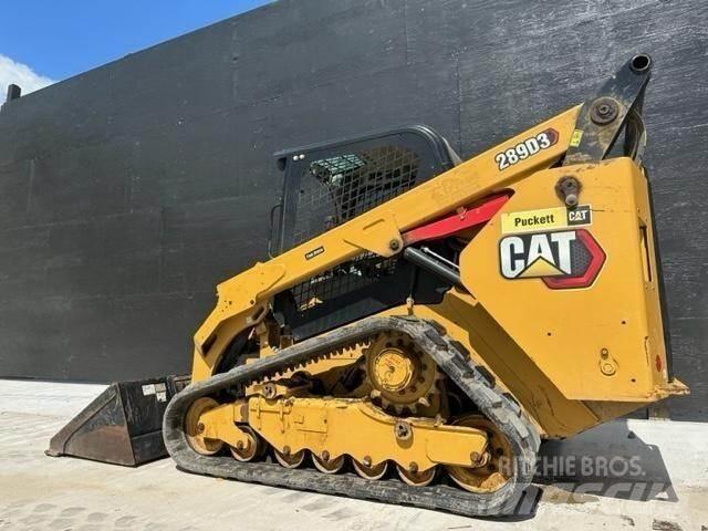 CAT 289D3  스키드로더