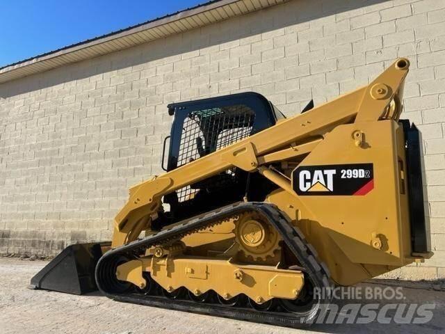 CAT 299D2  스키드로더