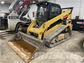 CAT 299D2  스키드로더