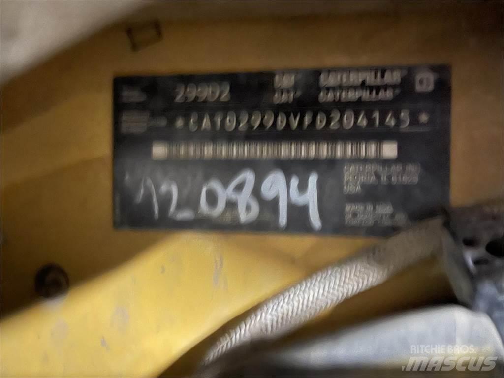 CAT 299D2  스키드로더