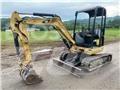 CAT 302.7D CR 소형 굴삭기 7톤 미만