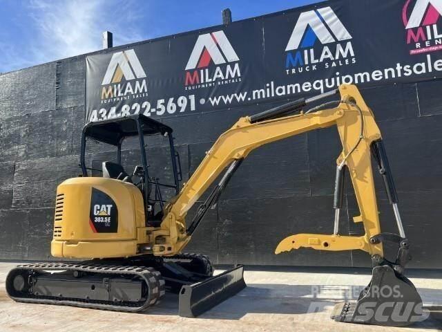 CAT 303.5E2 CR 소형 굴삭기 7톤 미만