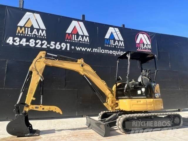 CAT 303.5E2 CR 소형 굴삭기 7톤 미만