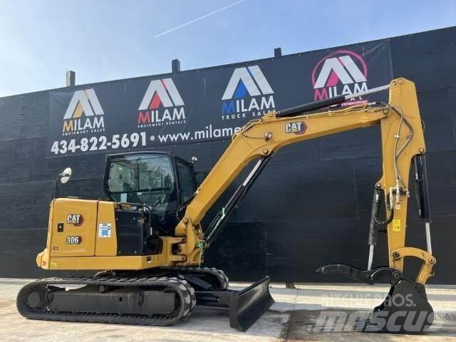 CAT 306CR 대형 굴삭기 29톤 이상