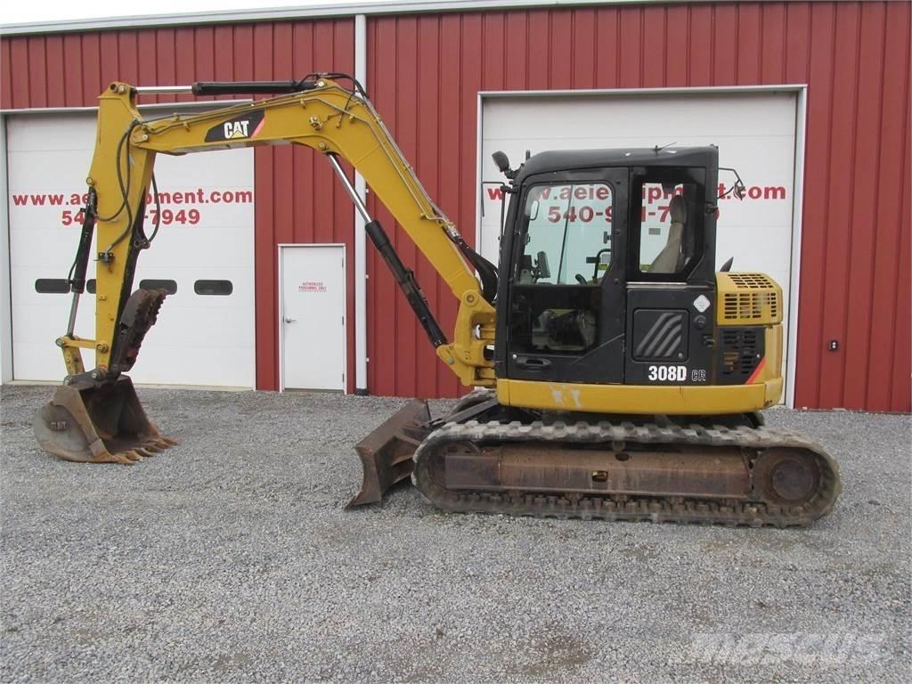 CAT 308D CR 대형 굴삭기 29톤 이상