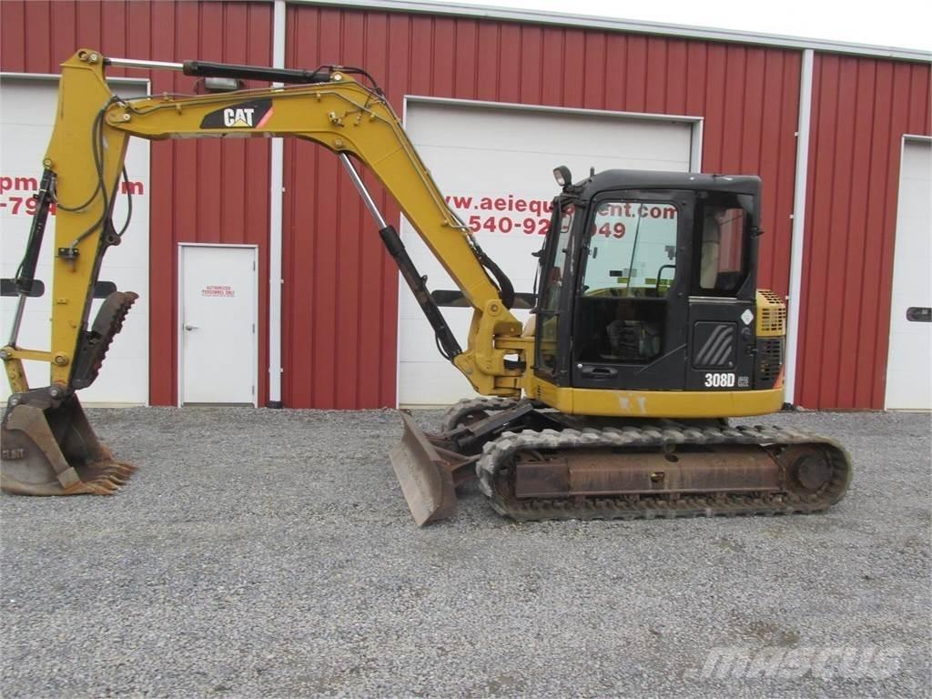 CAT 308D CR 대형 굴삭기 29톤 이상