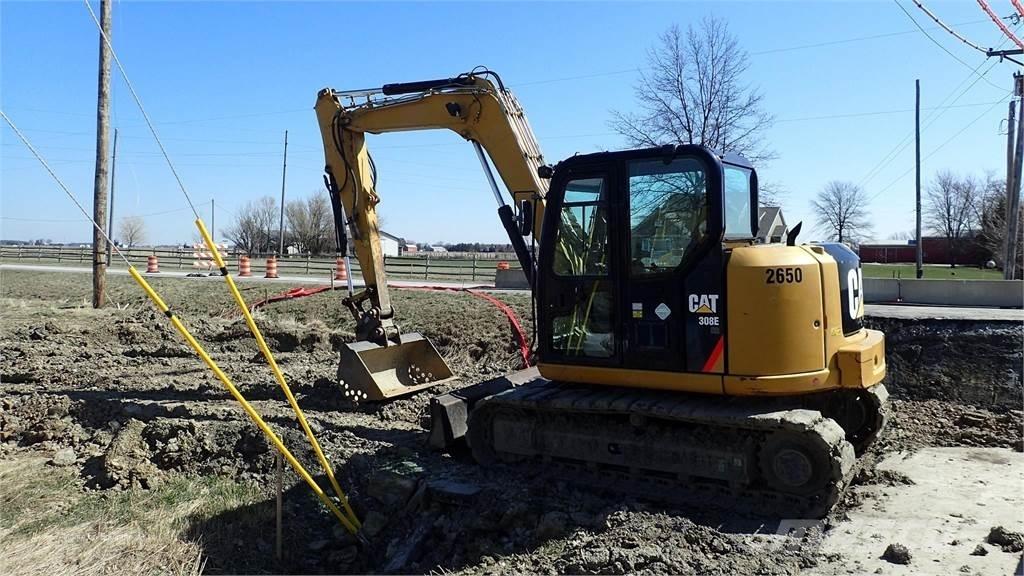 CAT 308E CR 대형 굴삭기 29톤 이상