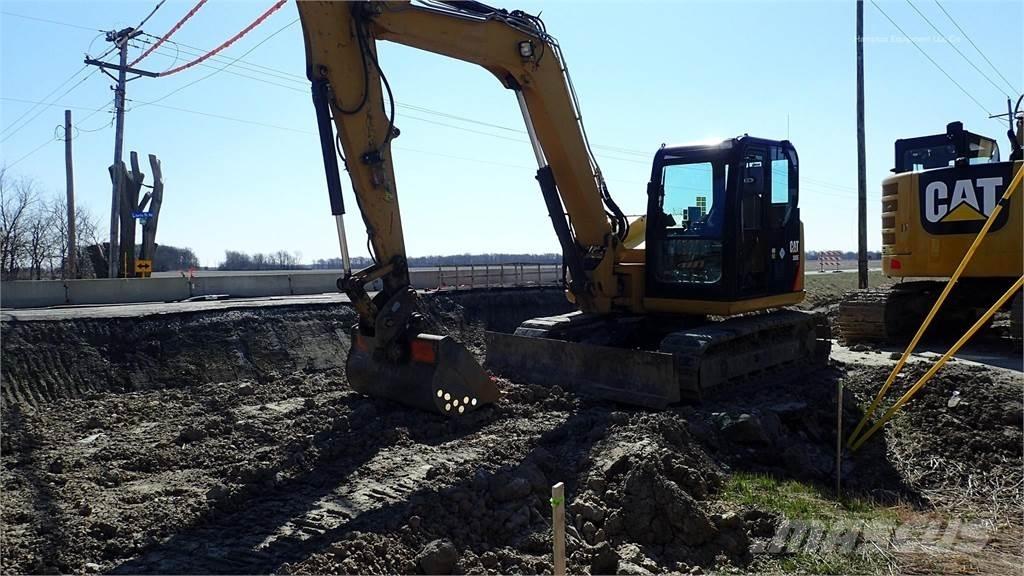 CAT 308E CR 대형 굴삭기 29톤 이상
