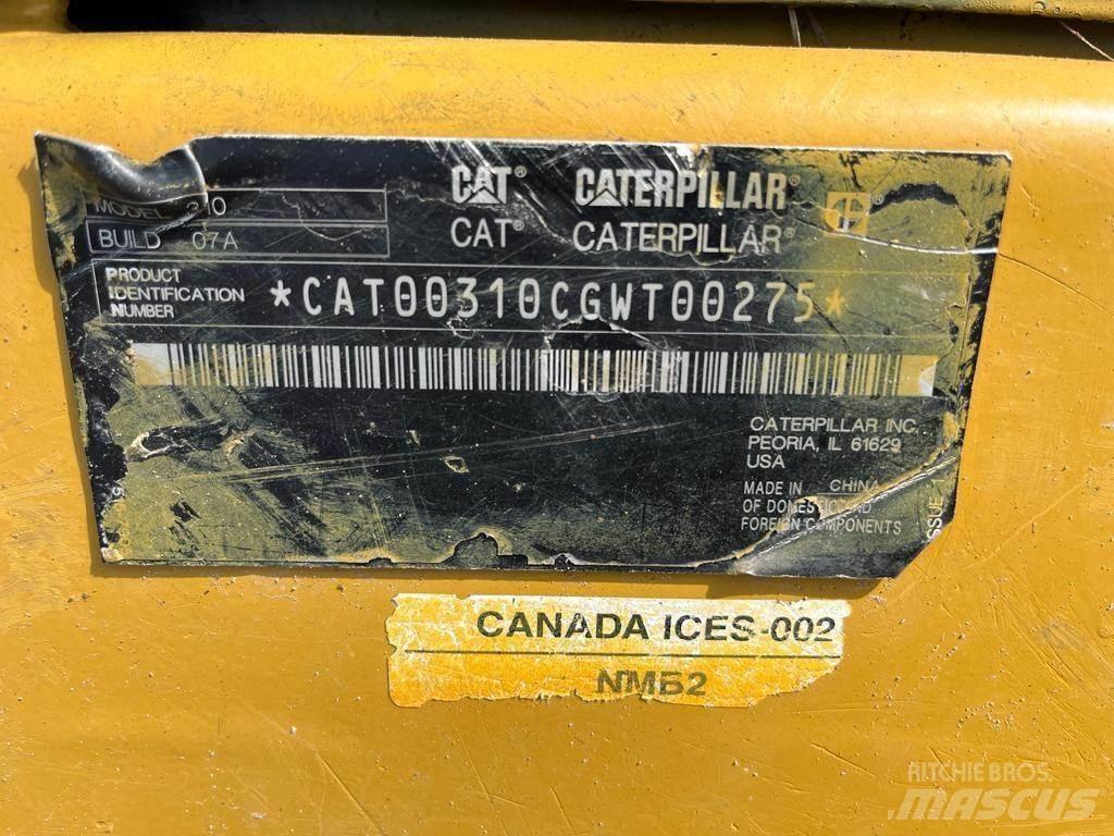 CAT 310 대형 굴삭기 29톤 이상