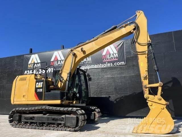 CAT 312E 대형 굴삭기 29톤 이상