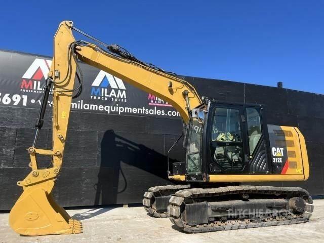 CAT 312E 대형 굴삭기 29톤 이상
