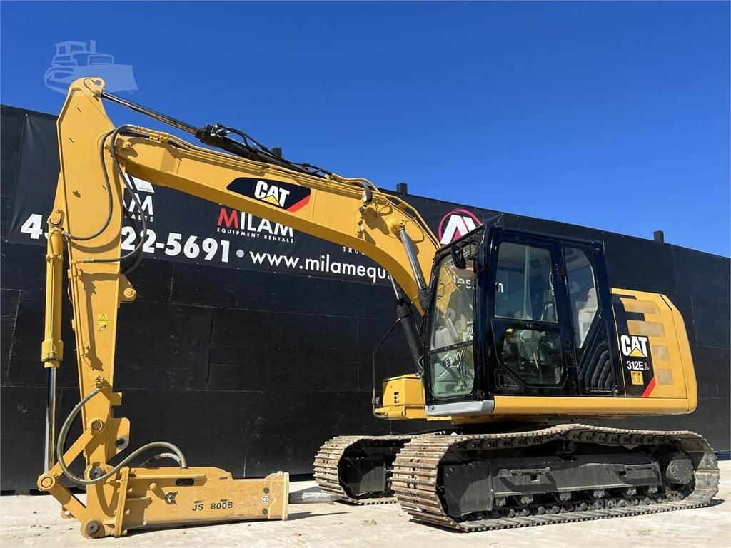 CAT 312E 폐기물/산업 처리기