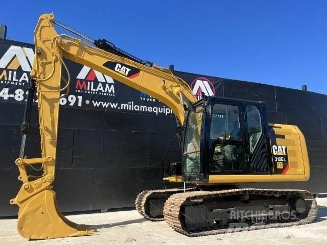 CAT 312E 대형 굴삭기 29톤 이상