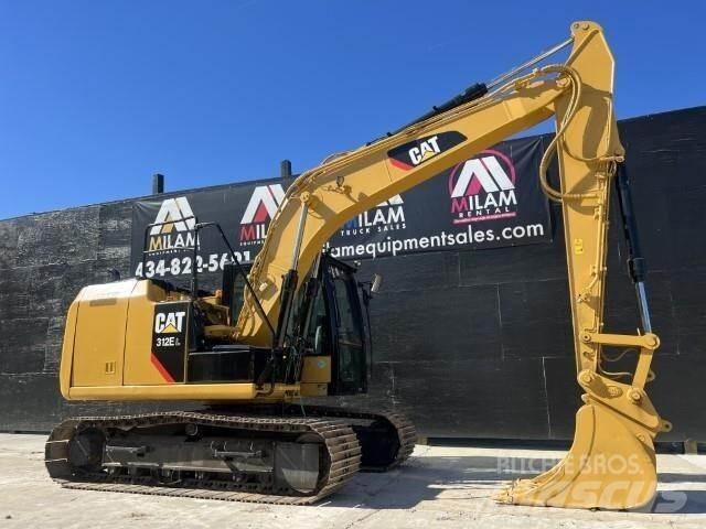 CAT 312E 대형 굴삭기 29톤 이상