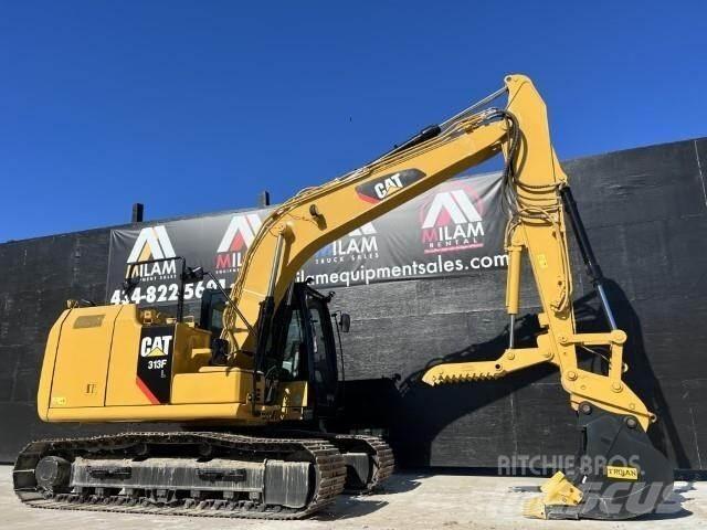 CAT 313FL 대형 굴삭기 29톤 이상
