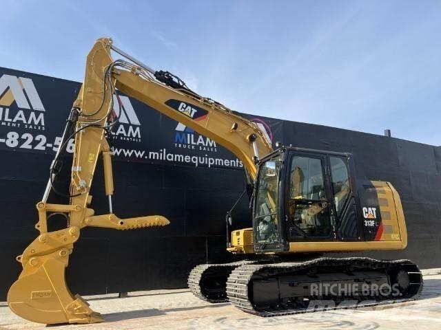 CAT 313FL 대형 굴삭기 29톤 이상