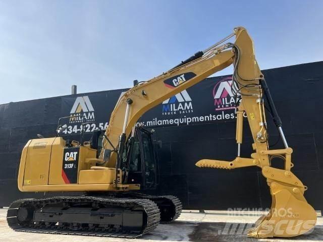 CAT 313FL 대형 굴삭기 29톤 이상