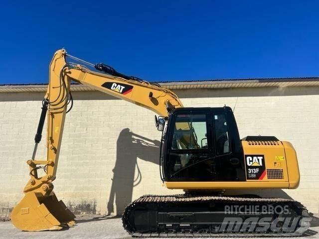 CAT 313FLGC 대형 굴삭기 29톤 이상