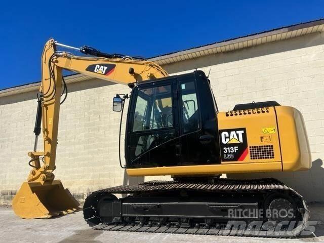 CAT 313FLGC 대형 굴삭기 29톤 이상