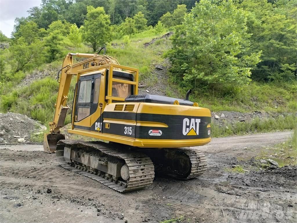 CAT 315L 대형 굴삭기 29톤 이상