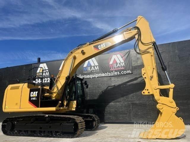 CAT 316EL 대형 굴삭기 29톤 이상