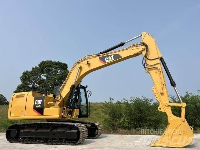 CAT 316FL 대형 굴삭기 29톤 이상