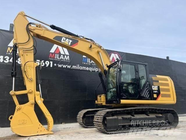 CAT 316FL 대형 굴삭기 29톤 이상