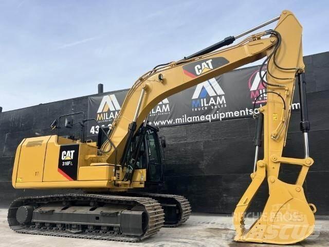 CAT 316FL 대형 굴삭기 29톤 이상