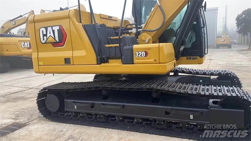 CAT 320 대형 굴삭기 29톤 이상