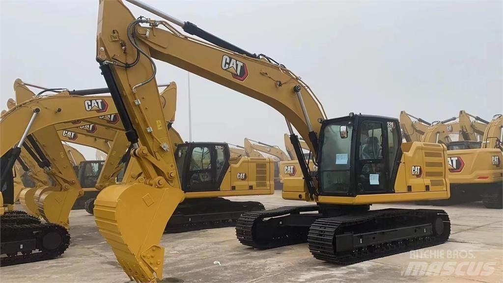 CAT 320 대형 굴삭기 29톤 이상