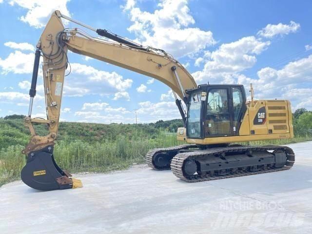 CAT 320 대형 굴삭기 29톤 이상