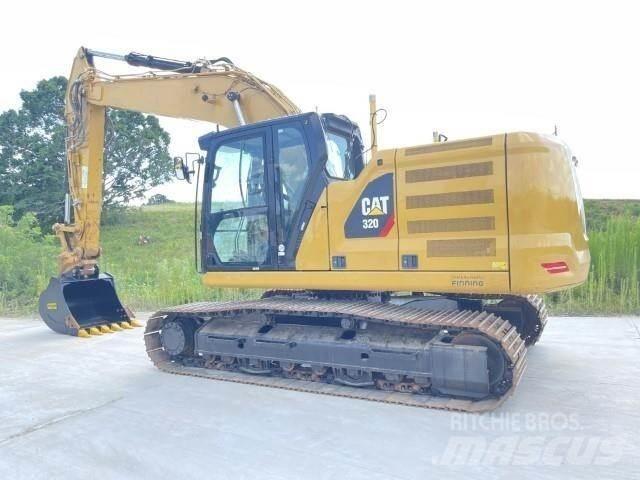 CAT 320 대형 굴삭기 29톤 이상