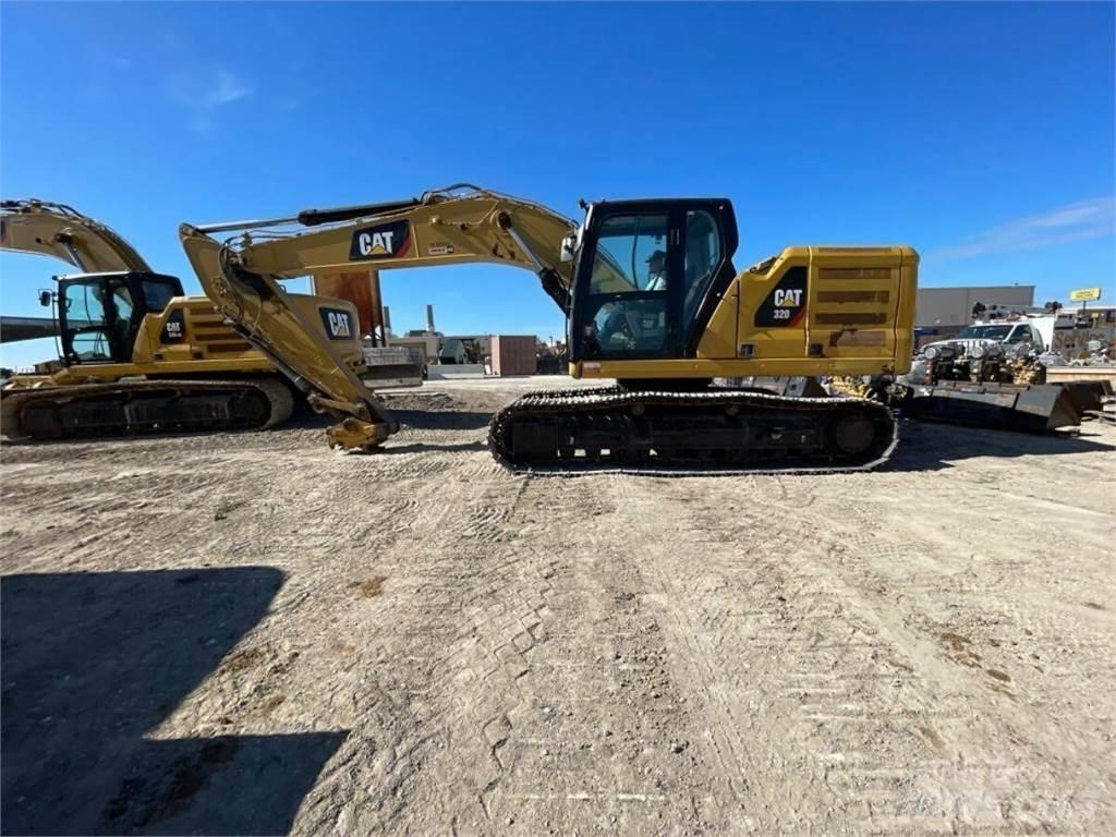 CAT 320 대형 굴삭기 29톤 이상