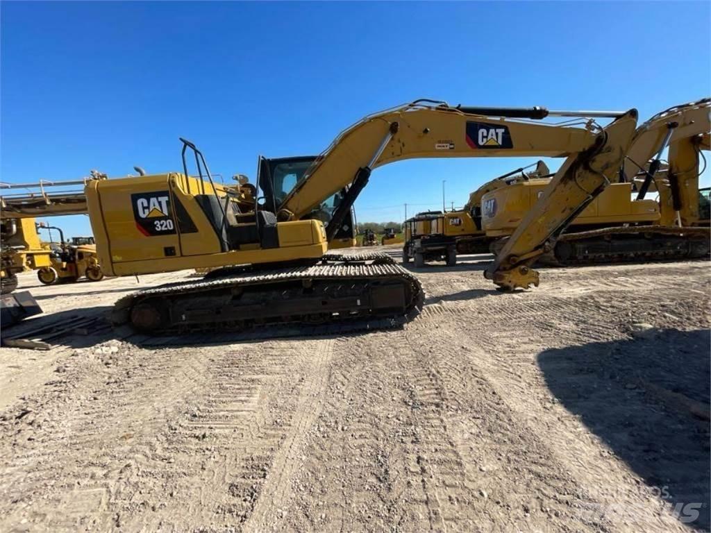 CAT 320 대형 굴삭기 29톤 이상