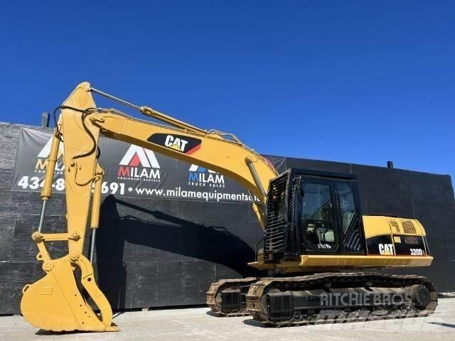 CAT 320DL 대형 굴삭기 29톤 이상