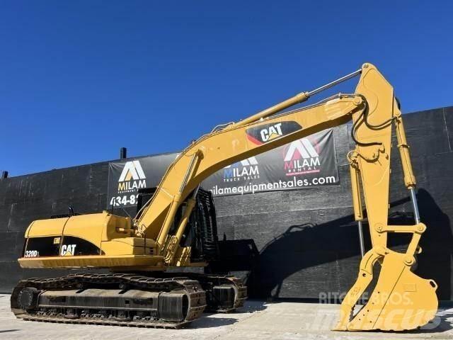 CAT 320DL 대형 굴삭기 29톤 이상