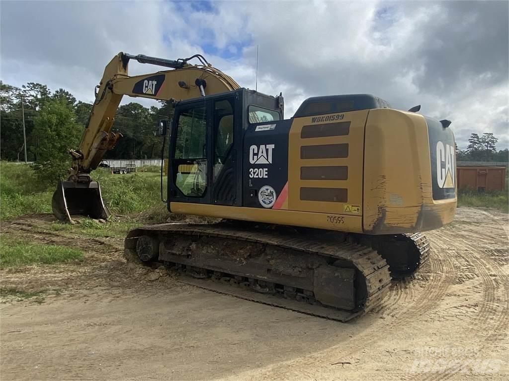CAT 320E 대형 굴삭기 29톤 이상